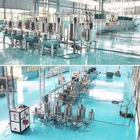 Sucre gommeux doux et dur en forme spéciale de sucette Sucre Cristal Candy Make Machine 200.00-1000.00 Fudge Verser Line