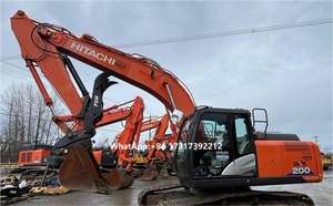 Excavatrice d'occasion Hitachi Zaxis 200-5 Hitachi Zx200-5 à prix avantageux pour vente flash - Product Image 3