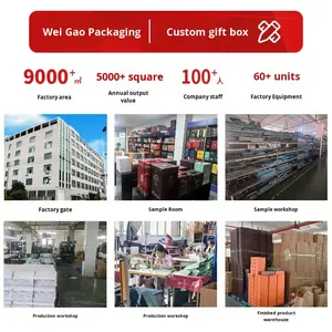 Coffret cadeau de 2 bouteilles de <span class=keywords><strong>vin</strong></span> rouge avec impression de logo, emballage extérieur pour cadeaux d'affaires et de mariage - Product Image 4