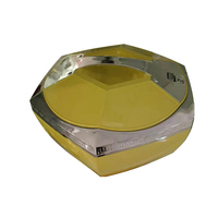 Boîte alimentaire octogonale robuste 3L 5L 6L 7L avec couvercle visible, chauffe-plat isotherme grande taille pour traiteur