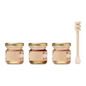 Set de Miel BEEBEE, merchandising sostenible - Product Image 3
