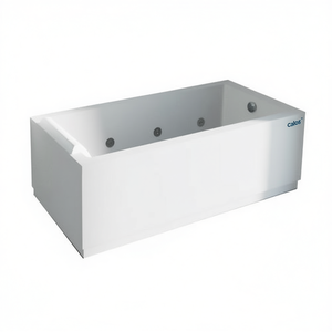 อ่างอาบน้ำทรงสี่เหลี่ยม Calos 2.0 ขนาด 170x70 ซม. พร้อมระบบนวดด้วยน้ำวน - Product Image 2