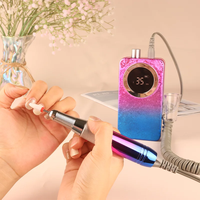 35000 tr/min E fichier professionnel sans fil électronique polisseuse outils électrique perceuse à ongles manucure Machine