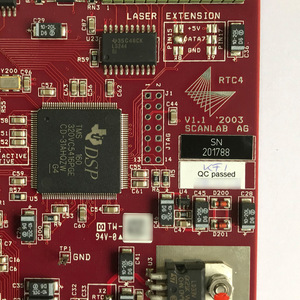 FANUC แผงวงจร PCB SCANLAB AG RTC-3 V1.2 V1.3 การ์ดควบคุมการ์ด PCI RTC-4 - Product Image 2