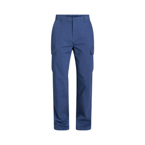 Pantalones Cargo Casuales Rectos Versátiles para Uso Diario para Hombre, Cómodos, Transpirables, Tejido Ecológico, Almacenamiento Práctico - Product Image 1