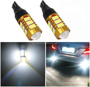 LED Lampe Inverse Queue Ampoules 4014 58 SMD 4014 Blanc A MENÉ l'ampoule avec la lentille de Lumière 12V ampoules pour voiture - Product Image 2