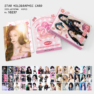 En stock 45 pièces/boîte Star Layer ALL KPOP Idols Holographic Photocard Cortis <span class=keywords><strong>Photocards</strong></span> Aespa Lomocard K-pop Lomocards Cortis - Product Image 1