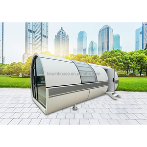 Maisons conteneurs Tiny faciles à construire, <span class=keywords><strong>maison</strong></span> conteneur extensible, capsule spatiale, <span class=keywords><strong>maison</strong></span> préfabriquée - Product Image 1