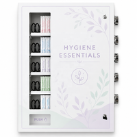Máquina Expendedora de Higiene Mecánica de 5 Selecciones, Operada con Monedas, Sin Electricidad, Dispensador de Toallitas Húmedas y Compresas Sanitarias de Pared, 20 kg, CE
