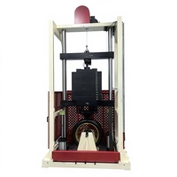 Máquina de Prueba de Impacto para Neumáticos de Aeronaves de Uso Pesado, Equipo de Simulación de Condiciones de Pista Complejas