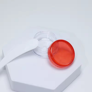 3g 5g <b>Small</b> Round Clear Cream Jar Plastic Pot Box Transparent Cosmetic Sample <b>Container</b> with Lids - Product Image 2