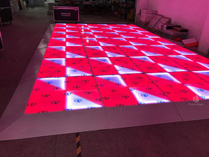 Écran de piste de danse DMX LED interactif et étanche, de haute qualité et à bon prix - Product Image 2