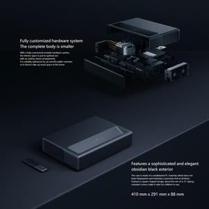 โปรเจคเตอร์เลเซอร์ <span class=keywords><strong>Mijia</strong></span> <span class=keywords><strong>1S</strong></span> <span class=keywords><strong>4K</strong></span> UHD DLP ระยะฉายสั้น สำหรับโปรเจคเตอร์ Xiao Mi - Product Image 4
