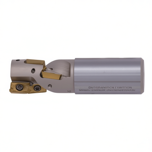 Fresa de fresado de 90 grados Ttake Ta9066 con vástago Weldon para insertos - Product Image 2
