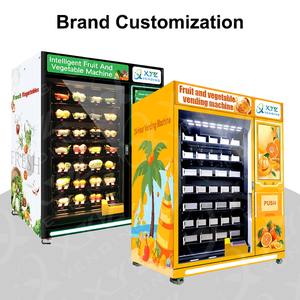 เครื่องจำหน่ายสินค้าอัตโนมัติแบบแช่เย็นขนาด 32 นิ้ว พร้อมหน้าจอสัมผัส ระบบยกแกนกลางกวางตุ้ง จัดส่งรวดเร็ว ระบบจัดการผ่านคลาวด์ รองรับการใช้งานหลากหลายรูปแบบ - Product Image 4