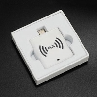 Frosted Shell UHF OTG Reader 860-960Mhz Tipo-C Interfaz Rfid Reader Lector de teléfono de mano con APK,SDK