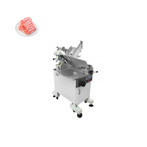 Máquina Cortadora de Carne Vertical Tipo YQR360S de Uso Comercial, Nueva, para Alimentos Congelados y Corte de Patatas - Product Image 4