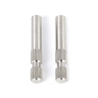 Torno CNC Automático para Procesar Piezas de Cobre, Hierro y Aluminio, Acero Inoxidable 304, Productos Personalizados No Estándar