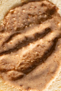 ओम ओडम बबल चाय सामग्री बिस्कुट फल बुलबुले चाय सामग्री 110 ग्राम बादाम पेस्ट - Product Image 4