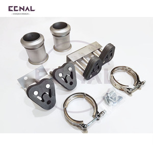 Ecnal pour 2020 + Benz W464 G500 G63 <span class=keywords><strong>Akrapovic</strong></span> Système d'<span class=keywords><strong>échappement</strong></span> de soupape en alliage de titane pour voitures - Product Image 6