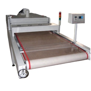 Semi Automatic IR Hot Tunnel Screen Printing Conveyor Dryer Fast Speed T Shirt Printing Motor Bearing - Product Image 6