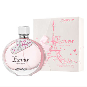 ซัพพลายเออร์จำหน่ายน้ำหอม <span class=keywords><strong>Lonkoom</strong></span> สำหรับผู้หญิง ขนาด 100 มล. ดีไซน์ขวดเรียบง่ายและหรูหรา - Product Image 4