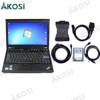 Outil de diagnostic complet MB SD C6 Xentry DoIP Multiplexeur de diagnostic PK Sd C4 C5 pour camions, voitures et bus avec ordinateur portable CF53
