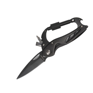 Wholesale 6 in 1 Sturdy Durable Foldable EDC <strong>Multitool</strong> Folding Knife - Product Image 1