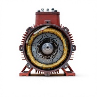 Moteur synchrone à aimants permanents PMSM à économie d'énergie 380V Triphasé 75Hz Efficacité IE5 Étanche 1500 tr/min Haute efficacité