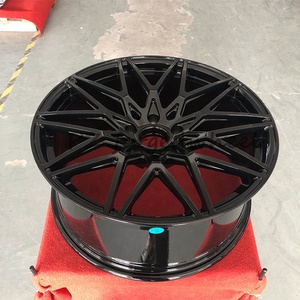 Cerchi in Lega Pengzhen 18-19 Pollici Nero Lucido Design a Rete 5 Fori 5x112 per Auto Passeggeri <span class=keywords><strong>BMW</strong></span> <span class=keywords><strong>I3</strong></span> - Product Image 5
