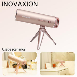 Asciugatore per Animali Domestici Pieghevole in Alluminio da 1200W a Basso Rumore, Design a Mani Libere ad Alta Velocità per Hotel e Uso Domestico - Product Image 4