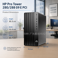 En Stock, Computadora de Torre HPr Pro 280 288 G9, 13ª Generación Core I3 I5 I7, 8GB-32GB RAM DDR5, 256GB-1TB SSD, PC de Oficina Empresarial