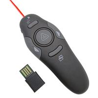 RCP101Wholesale - Control Remoto Inalámbrico 2.4G para Presentaciones, Puntero Láser, Presentador USB, Controlador de Diapositivas para PowerPoint