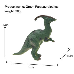 Juguete de <span class=keywords><strong>Dinosaurio</strong></span> de PVC al por Mayor, Modelo Estático de Simulación Jurásica de 6.5 Pulgadas, Hueco, Adorno, Juguete Interactivo Cognitivo para Niños - Product Image 3