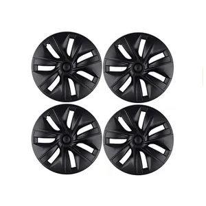 Wheel Hubcap Wheelscap Tires Accessories 19 Inch Car Wheel Hub Cover wheels cover Factory For Tesla Model Y Car accessories