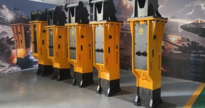 Nuevo Martillo Hidráulico Tipo Caja SB50 con Caja de Engranajes para Excavadoras de 11-16 Toneladas, Accesorio para Minería y Maquinaria de Construcción - Product Image 2