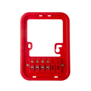 ไซเรนเตือนภัยแบบดั้งเดิม/ไฟแฟลชไซเรน สีแดง CE 24VDC ไฟแฟลชหลายเสียง ไซเรนเตือนภัยแบบเสียงและภาพ - Product Image 4