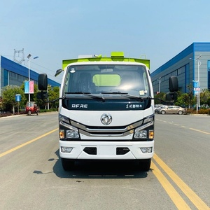 Buen Precio, Camión Barredor de Calles Pequeño de 5cbm de Alta Calidad Dongfeng, Camión Barredor de Carreteras - Product Image 2