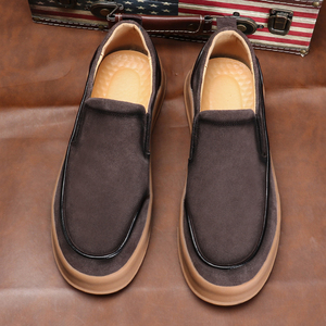 Mocasines para Hombre, Zapatos de Conducir y de Ocio, Suela de Goma, Zapatos de Vestir para Boda, Estilo Casual - Product Image 2