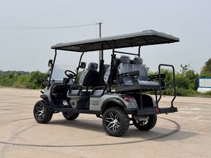 Le chariot de golf tout-terrain rocailleux avec le moteur 5000W montent des pentes 30 ° facilement - Product Image 4