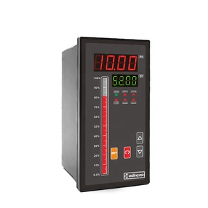 MPD510-86S: 80x160mm Bargraph-Enhanced Universal Indicator Dual 4-<strong>Digit</strong> LED + PV% Visualization for Industrial Monitoring - Product Image 1