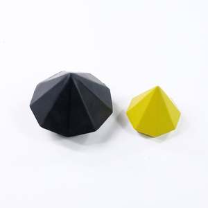 Personalized Gifts Custom logo Promotional Gift PU Foam Diamond Shaped Stress <b>Ball</b> Reliever Squeezable Stress - Product Image 1