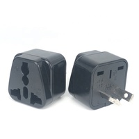 Adaptateur de prise australien universel vers prise de Conversion AUS 10A250V 2 broches pour prise d'alimentation électrique multifonction EU US UK vers AU