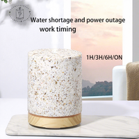 Humidificateur d'air électrique à ultrasons ABS+PP avec diffuseur d'huiles essentielles pour la maison et l'hôtel