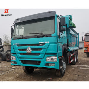 <span class=keywords><strong>Camion</strong></span> à <span class=keywords><strong>benne</strong></span> basculante de la roue 400hp 30 Cbm de Sinotruk Howo <span class=keywords><strong>50</strong></span> <span class=keywords><strong>tonnes</strong></span> 6x4 10 pour le transport en pierre de charbon - Product Image 4