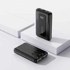 Banco de Energía Portátil de Alta Calidad para Viajes al Aire Libre, 10000 mAh, 20000 mAh, PD22.5W, Pantalla LED Digital, Carga Rápida - Product Image 1