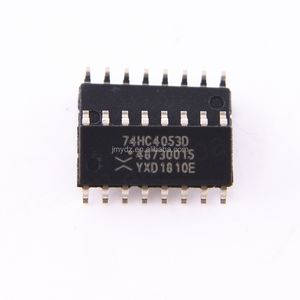 74HC4053D SOIC-16 Puce multiplexeur analogique à trois canaux et 2 voies - Product Image 1