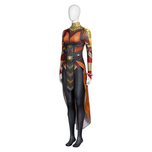 Disfraz de Cosplay Personalizado de Okoye de <span class=keywords><strong>Marvel</strong></span> Black Panther para Halloween, para Adultos, Inspirado en Películas y Series de TV - Product Image 2