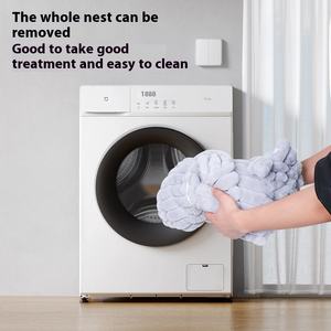 سرير كلاب عالمي لجميع الفصول بنمط صلب، دافئ للشتاء، من قماش المخمل، على شكل أريكة، مستلزمات للحيوانات الأليفة للكلاب المتوسطة والكبيرة - Product Image 6