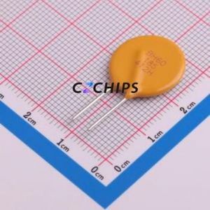 BH60-185 Resettable Fuse Through hole Component (THT),P=5.1mm Fuse 60V 40A 1.85A 3.7A - Product Image 1